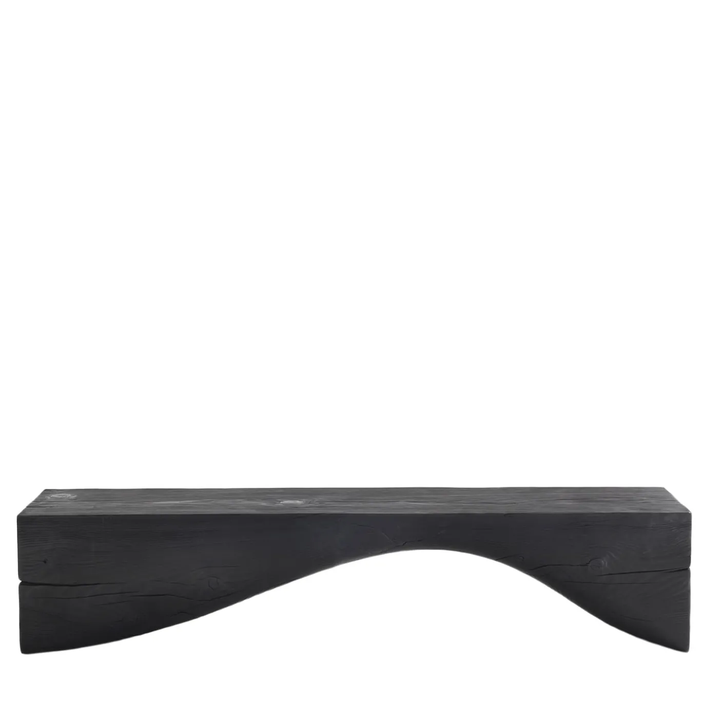 Panca Curve in Cedro Nero Vulcano di Brodie Neill