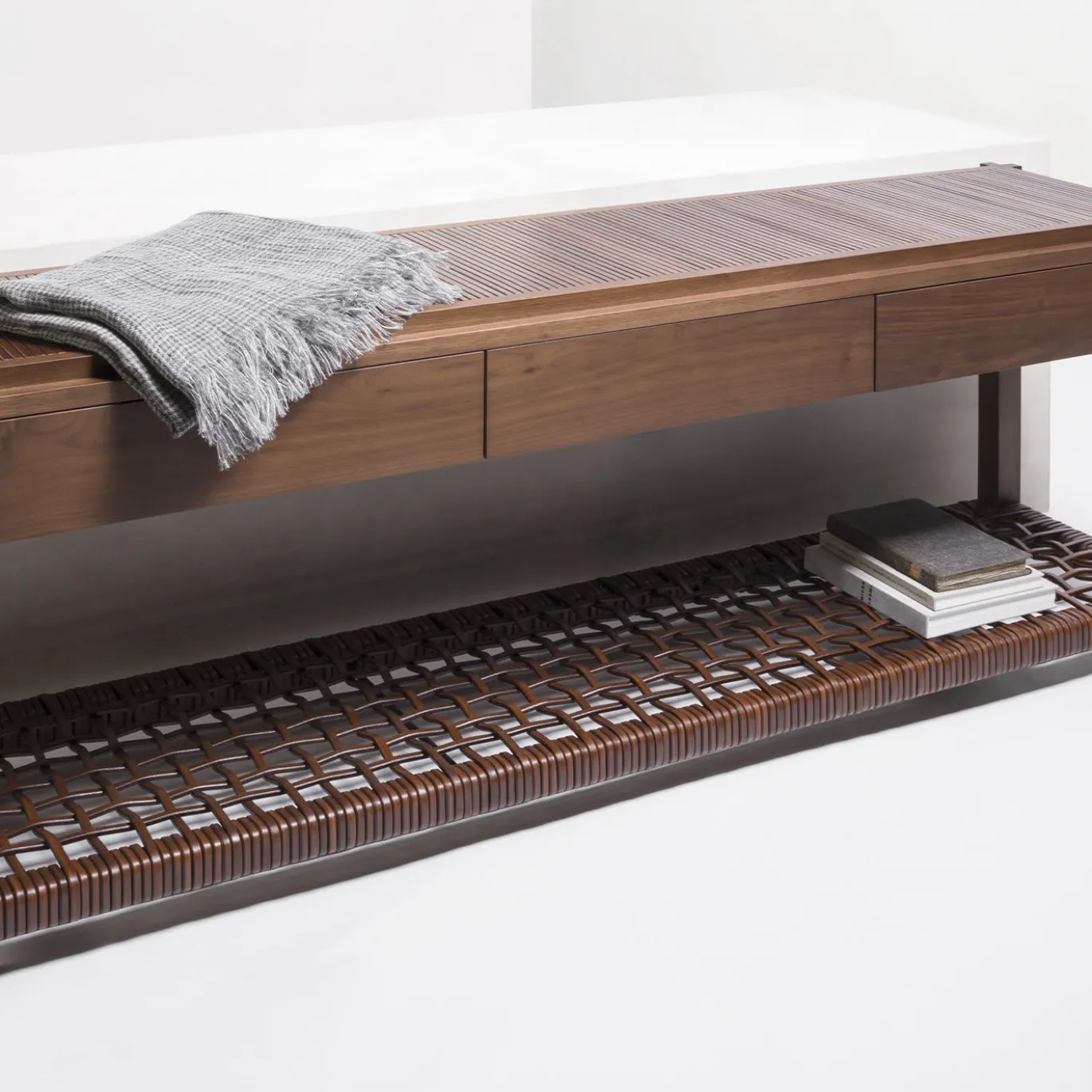 Panca da letto Structura Crisscross
