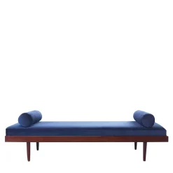 Panca/Daybed Oscar in Mogano Blu