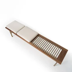 Panca in legno Wabi Canaletto