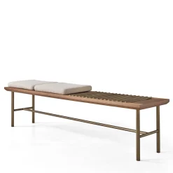 Panca in legno Wabi Canaletto