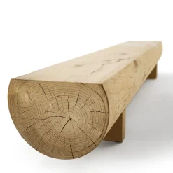 Panca Pure in legno massello di cedro