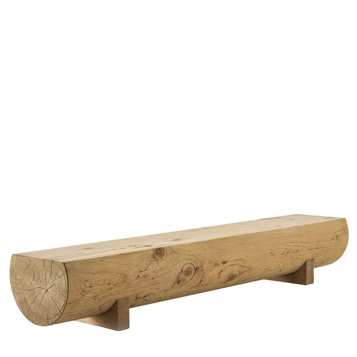 Panca Pure in legno massello di cedro