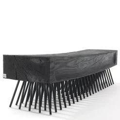 Panca Spazzola Cedro Vulcano di Fabio Lo Jacono