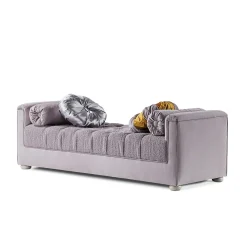 Panchina Amelie viola