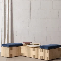 Panchina Apeiron Composizione con Accessori