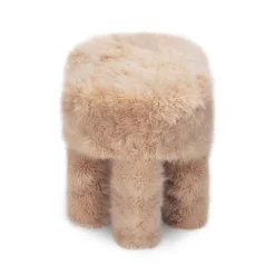 Panchina in cashmere beige