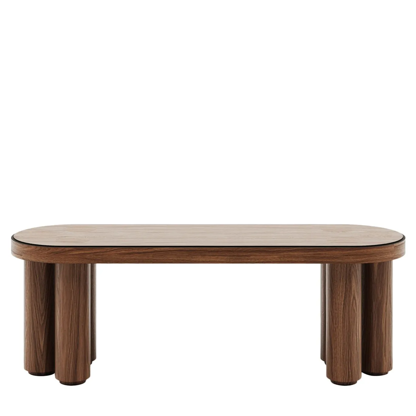 Panchina in legno di quercia Roma