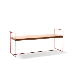 Panchina New Outline Red di Alberto Colzani