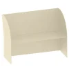 Panchina per esterni in alluminio Coimbra 02 Beige