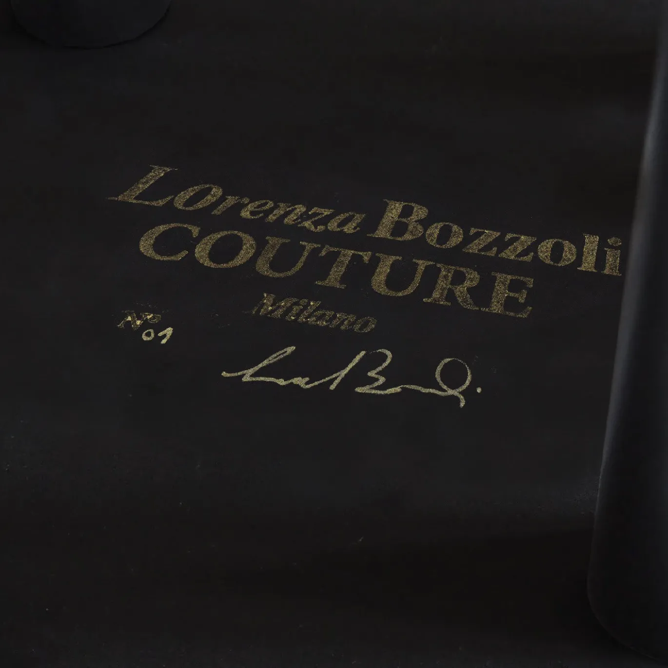 Panchina policroma Couture Tribe #1