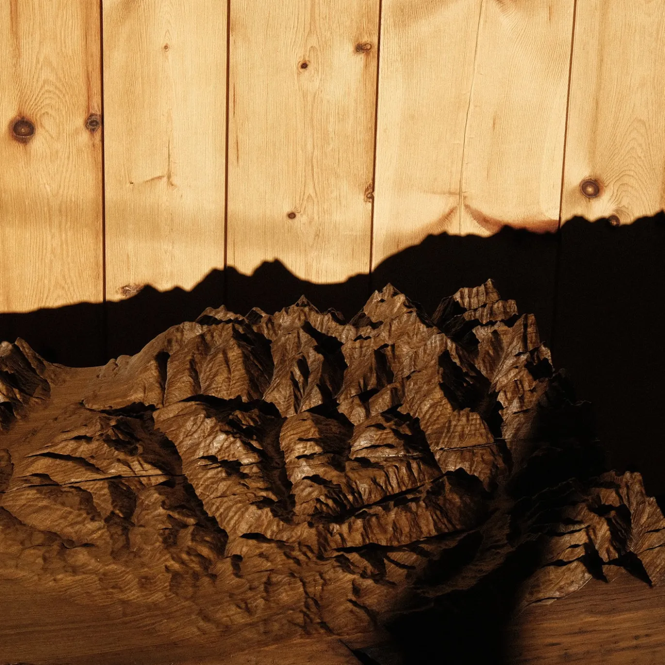 Panchina Topografica Belvedere Disegnata da Riccardo Vendramin