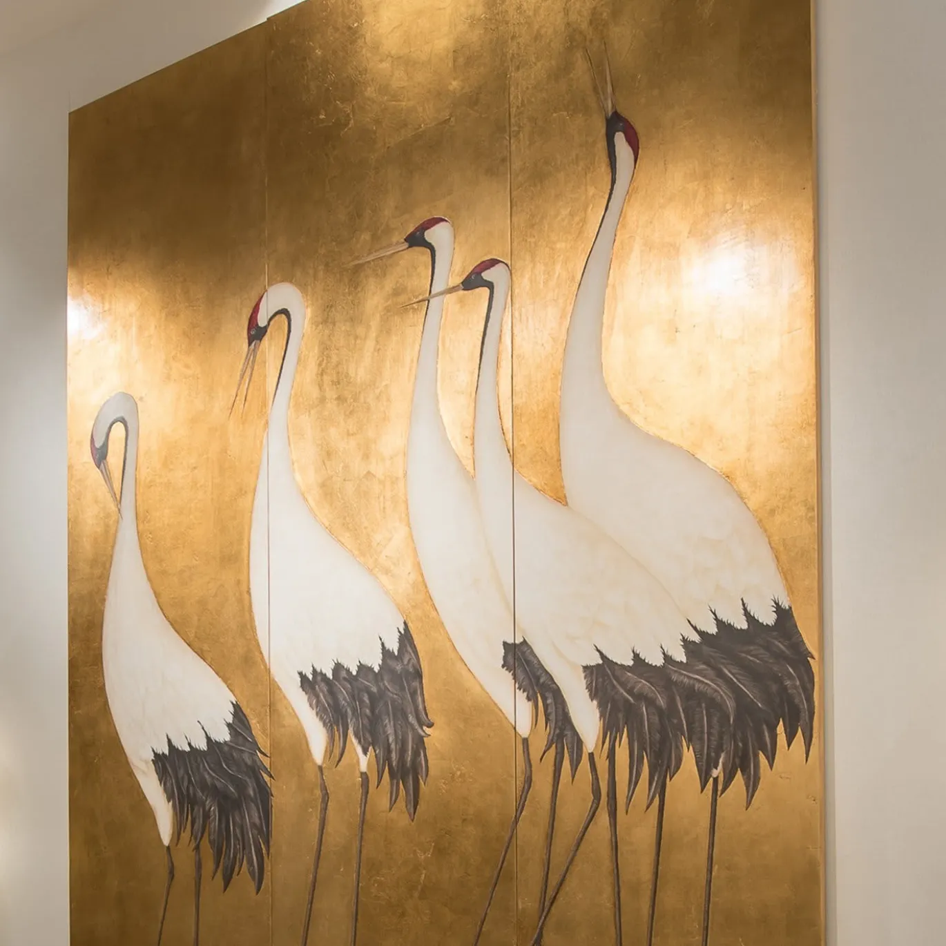 Pannello murale decorativo Grus