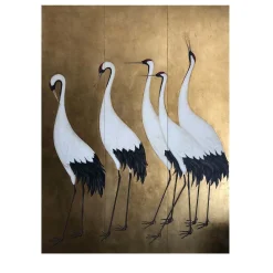 Pannello murale decorativo Grus