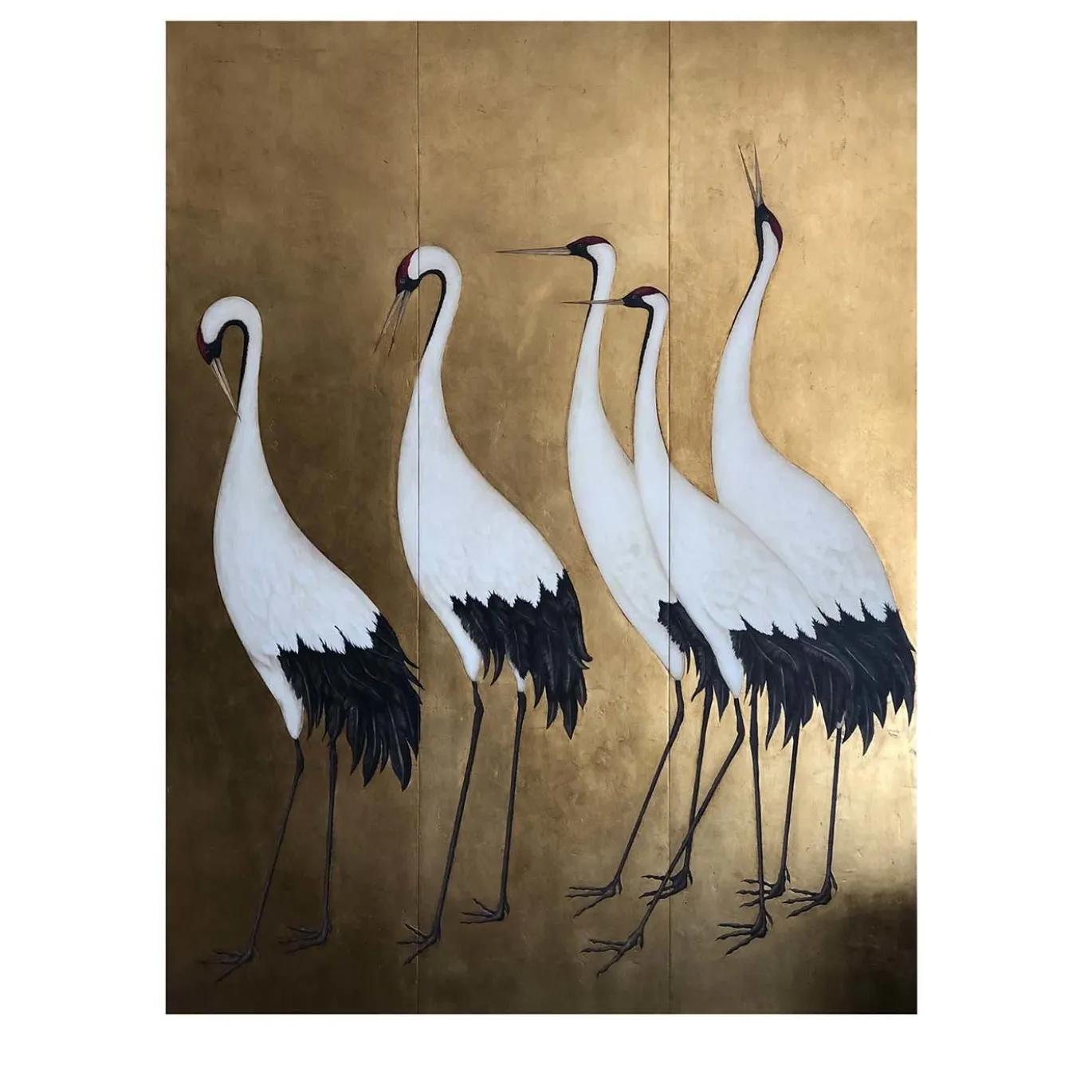 Pannello murale decorativo Grus