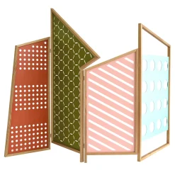 Paravento Pieghevole Opto in Rovere - Colours