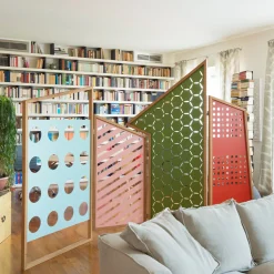 Paravento Pieghevole Opto in Rovere - Colours