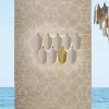 Pavone con luce LED