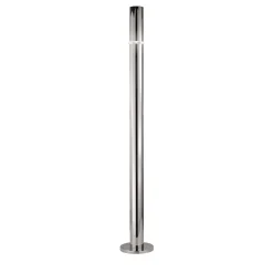 21515/P-C Lampada da terra in argento