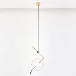 Pendente a luce singola Nuvola