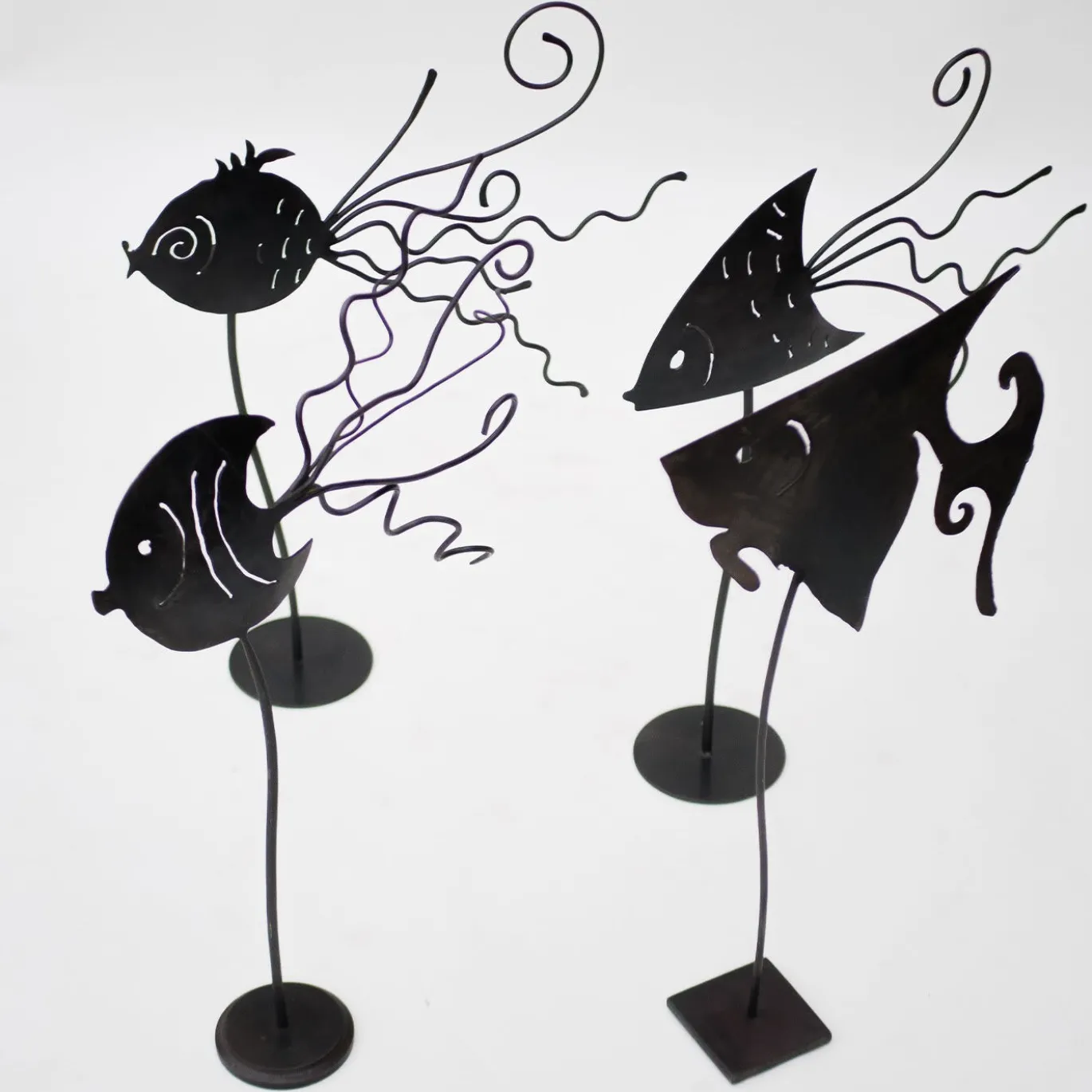 Pesce Riccio Scultura