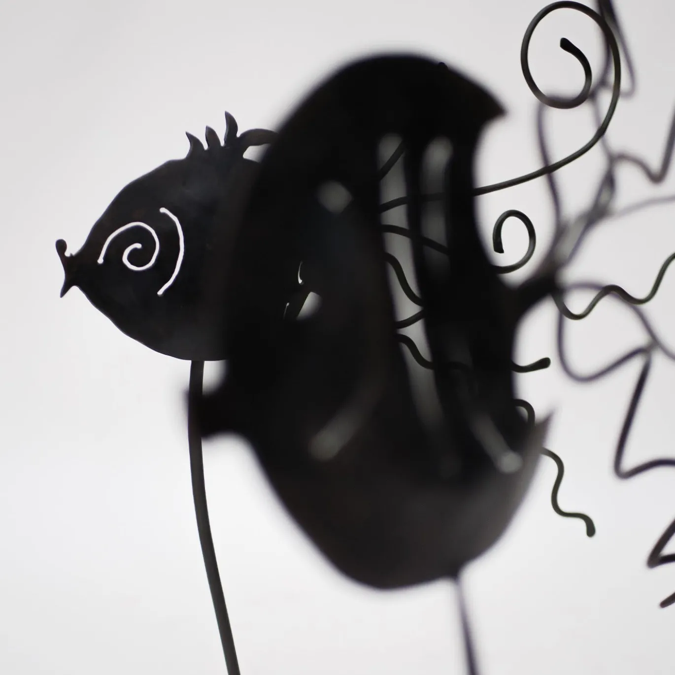 Pesce Riccio Scultura
