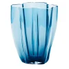 Petalo Vaso piccolo blu profondo