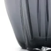 Petalo Vaso piccolo grigio acciaio