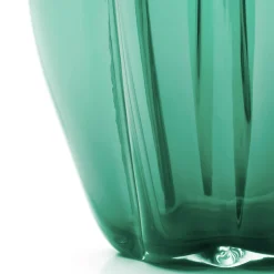 Petalo Vaso piccolo verde smeraldo