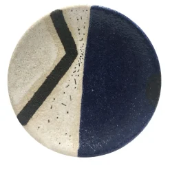 Piatto blu di Segno