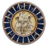 Piatto blu Isabella - Edizione limitata di Gio Ponti