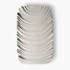 Piatto Decorativo Bianco di Aldo Londi