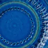 Piatto Decorativo Blu di Aldo Londi