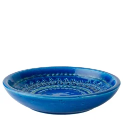 Piatto Decorativo Blu di Aldo Londi