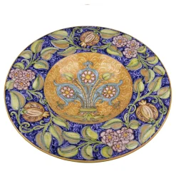 Piatto decorativo Giglio Chini