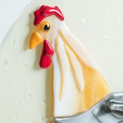 Piatto decorativo Hen ⌀33cm