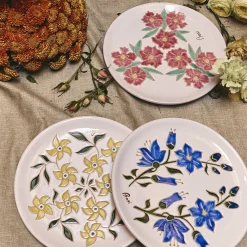 Piatto Decorativo I Fiori Rosa
