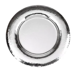 Piatto decorativo in argento sterling Troiana