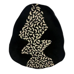 Piatto Decorativo in Argilla Fatto a Mano GOB 20