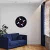 Piatto decorativo in metallo Quattro Soli
