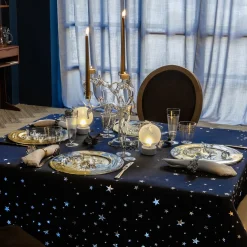 Piatto Decorativo in Vetro Oro Libellula Aurora