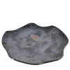 Piatto Decorativo Notte Stellata in Ceramica di Nino Basso