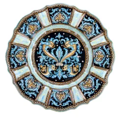 Piatto Decorativo Rotondo Dolphins
