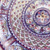 Piatto decorativo rotondo Moorish Gold
