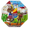 Piatto Decorativo/Vassoio DS Ottagonale in Ceramica