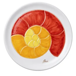 Piatto Le Conchiglie #3 di Giorgio Bosi