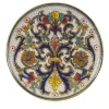 Piatto rotondo a mosaico