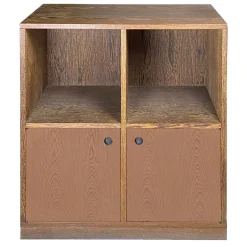 Piccola Credenza Moka Mousse Armadio Compatto