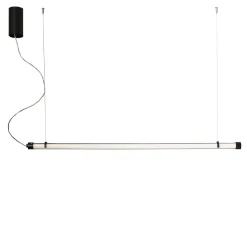 Piccola lampada a sospensione in metacrilato trasparente Tre&Sessanta