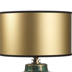 Piccola lampada verde